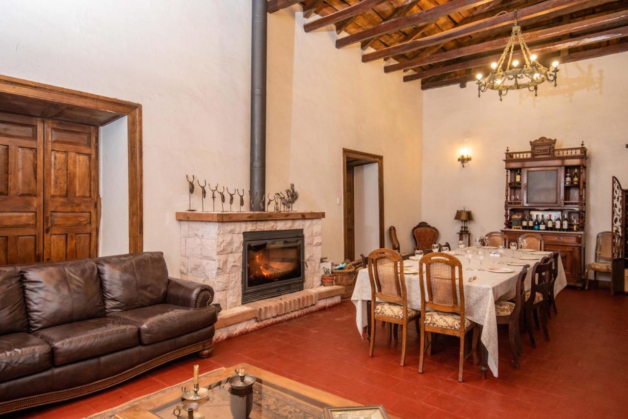 Hotel Boutique Raices De Colchagua Santa Cruz Exteriér fotografie