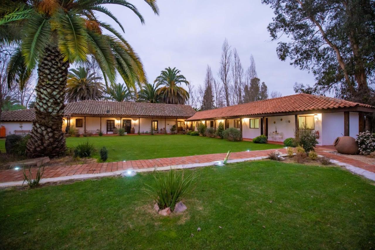 Hotel Boutique Raices De Colchagua Santa Cruz Exteriér fotografie