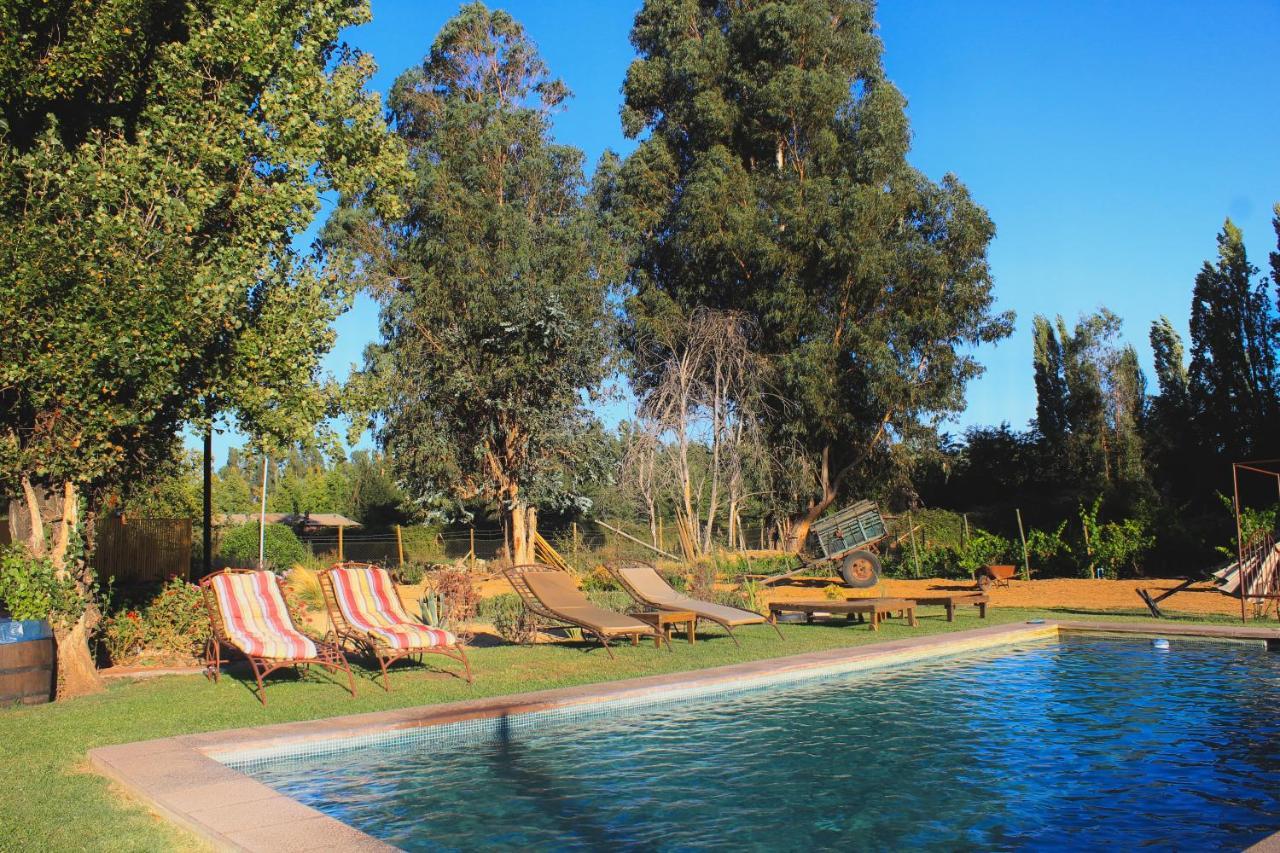 Hotel Boutique Raices De Colchagua Santa Cruz Exteriér fotografie