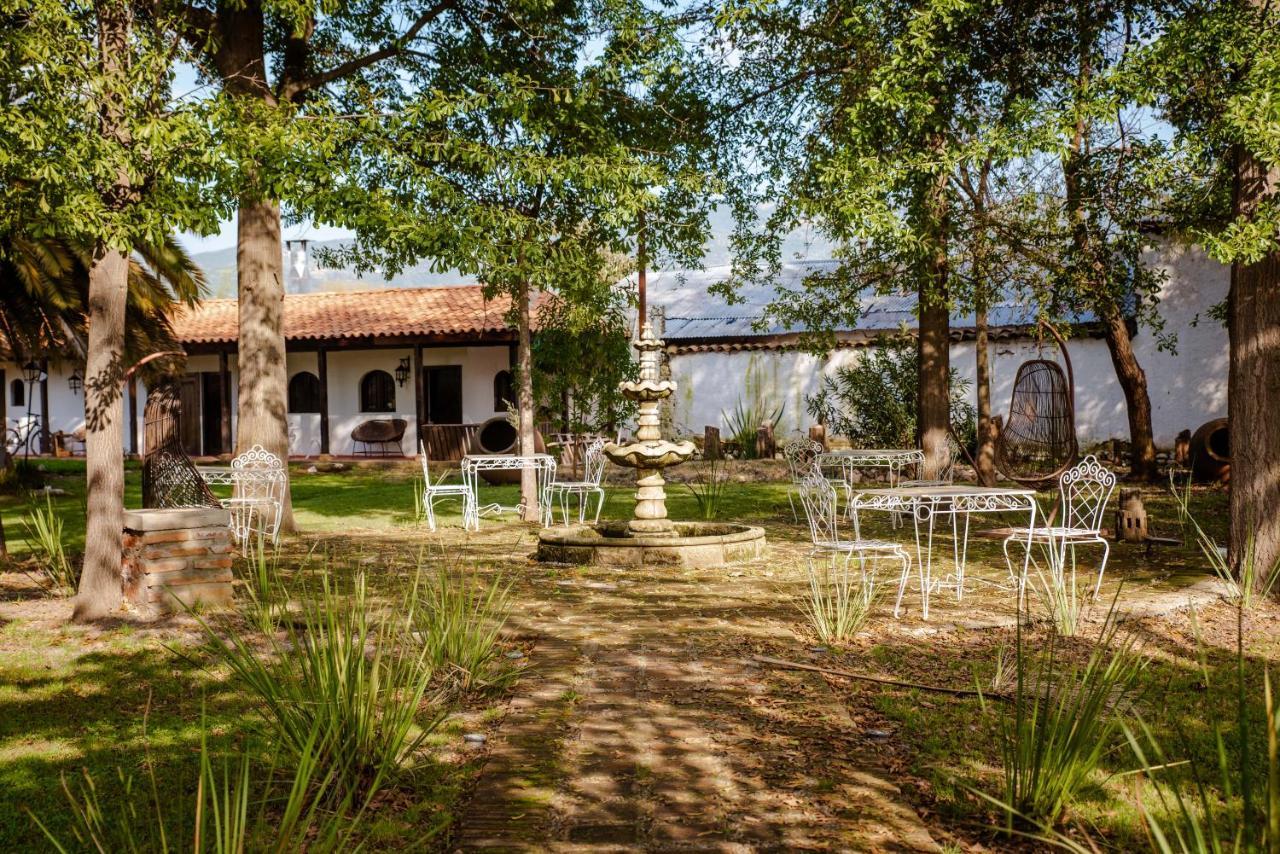 Hotel Boutique Raices De Colchagua Santa Cruz Exteriér fotografie