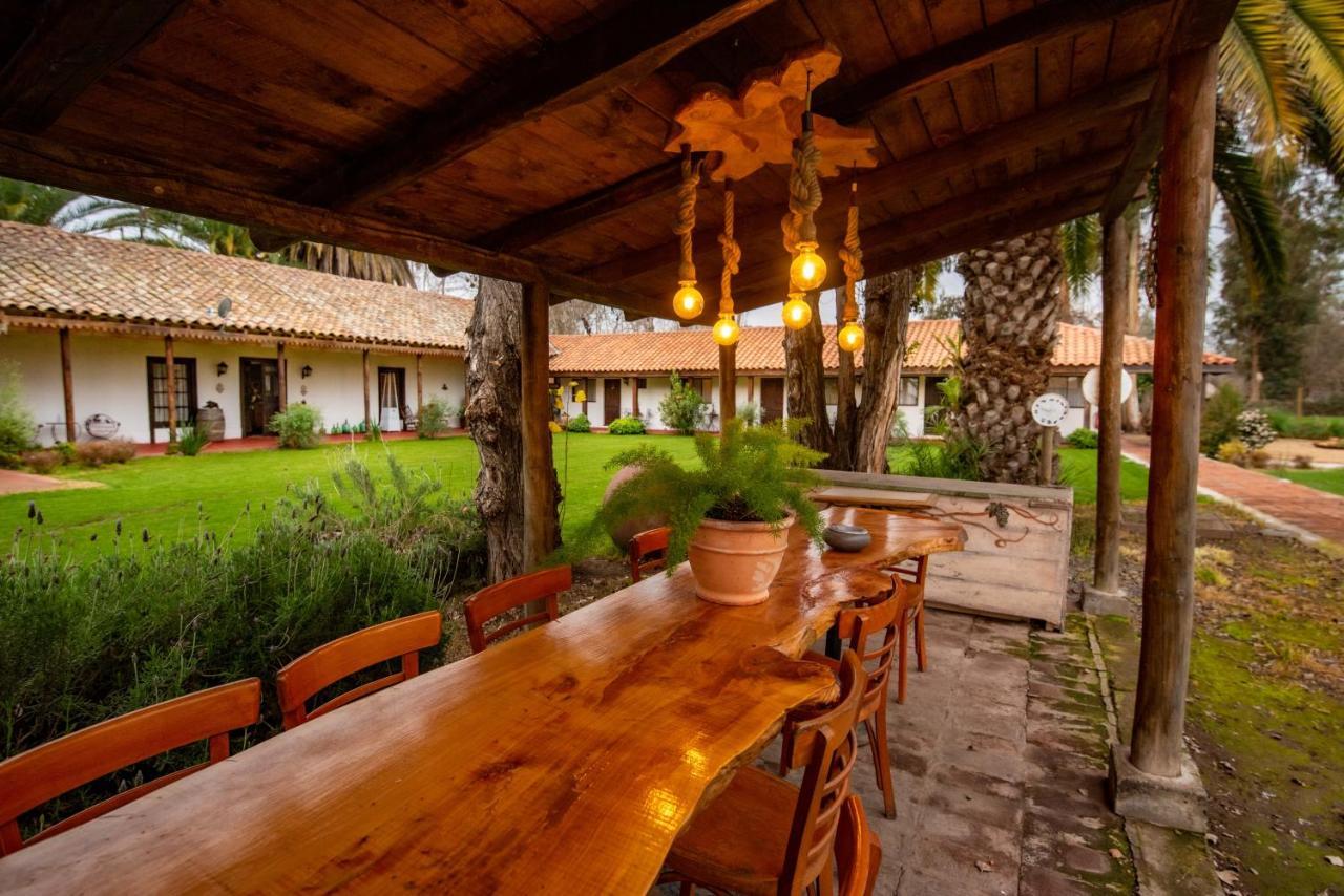 Hotel Boutique Raices De Colchagua Santa Cruz Exteriér fotografie